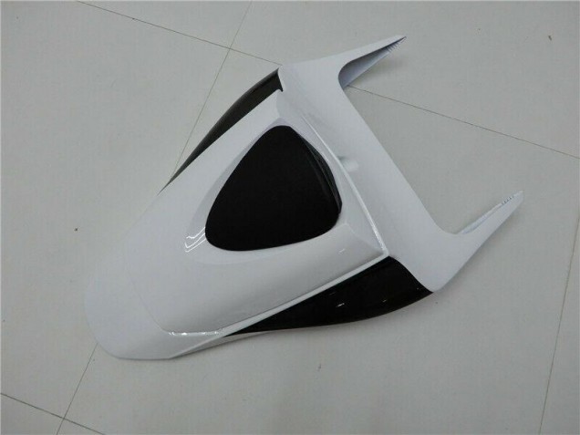 Branco Preto Kit Carenagem Honda CBR 600RR 2009-2012 Branco Preto Kit Carenagem Honda CBR 600RR 2009-2012