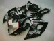 Branco Preto Kit Carenagem Suzuki GSXR 1000 K5 2005-2006 Branco Preto Kit Carenagem Suzuki GSXR 1000 K5 2005-2006