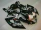 Branco Preto Kit Carenagem Suzuki GSXR 1000 K5 2005-2006 Branco Preto Kit Carenagem Suzuki GSXR 1000 K5 2005-2006