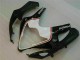 Branco Preto Kit Carenagem Suzuki GSXR 1000 K5 2005-2006 Branco Preto Kit Carenagem Suzuki GSXR 1000 K5 2005-2006