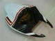 Branco Preto Kit Carenagem Suzuki GSXR 1000 K5 2005-2006 Branco Preto Kit Carenagem Suzuki GSXR 1000 K5 2005-2006
