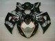 Branco Preto Kit Carenagem Suzuki GSXR 1000 K5 2005-2006 Branco Preto Kit Carenagem Suzuki GSXR 1000 K5 2005-2006