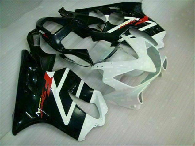Branco Preto Kits Carenagem Honda CBR 600 F4i 2001-2003 Branco Preto Kits Carenagem Honda CBR 600 F4i 2001-2003