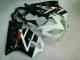 Branco Preto Kits Carenagem Honda CBR 600 F4i 2001-2003 Branco Preto Kits Carenagem Honda CBR 600 F4i 2001-2003
