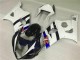 Branco Preto Kits Carenagem Suzuki GSXR 1000 K3 2003-2004 Branco Preto Kits Carenagem Suzuki GSXR 1000 K3 2003-2004
