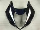 Branco Preto Kits Carenagem Suzuki GSXR 1000 K3 2003-2004 Branco Preto Kits Carenagem Suzuki GSXR 1000 K3 2003-2004