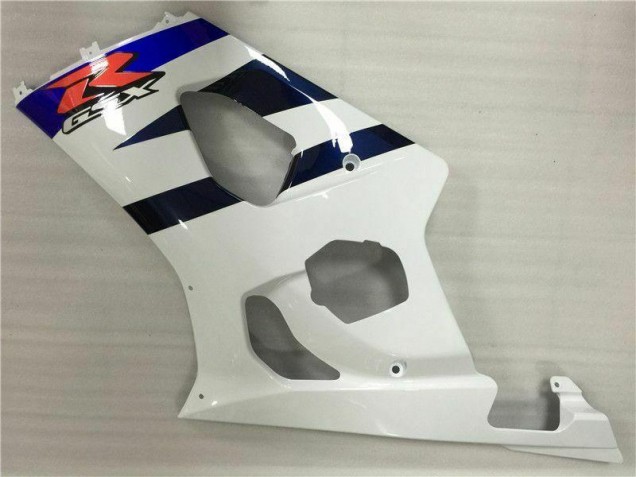 Branco Preto Kits Carenagem Suzuki GSXR 1000 K3 2003-2004 Branco Preto Kits Carenagem Suzuki GSXR 1000 K3 2003-2004
