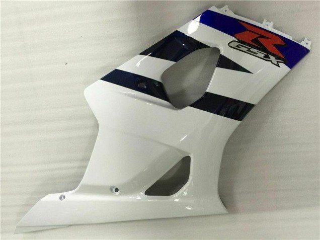 Branco Preto Kits Carenagem Suzuki GSXR 1000 K3 2003-2004 Branco Preto Kits Carenagem Suzuki GSXR 1000 K3 2003-2004