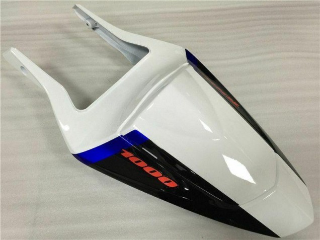 Branco Preto Kits Carenagem Suzuki GSXR 1000 K3 2003-2004 Branco Preto Kits Carenagem Suzuki GSXR 1000 K3 2003-2004