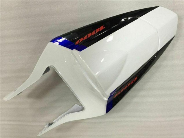 Branco Preto Kits Carenagem Suzuki GSXR 1000 K3 2003-2004 Branco Preto Kits Carenagem Suzuki GSXR 1000 K3 2003-2004