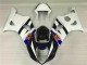 Branco Preto Kits Carenagem Suzuki GSXR 1000 K3 2003-2004 Branco Preto Kits Carenagem Suzuki GSXR 1000 K3 2003-2004