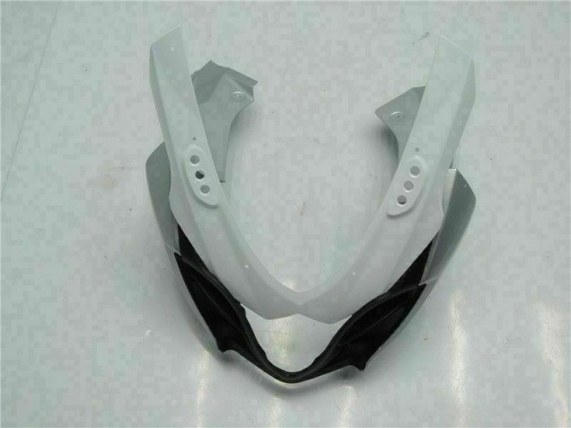 Branco Preto Kits Carenagem Suzuki GSXR 1000 K9 2009-2016 Branco Preto Kits Carenagem Suzuki GSXR 1000 K9 2009-2016