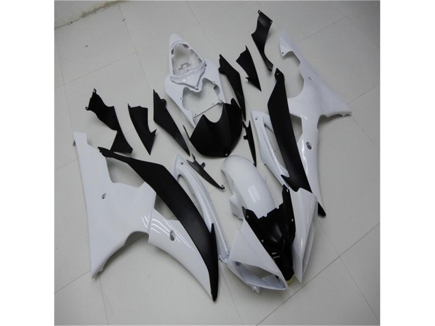 Branco Preto Kits Carenagem Yamaha R6 2008-2016 Branco Preto Kits Carenagem Yamaha R6 2008-2016