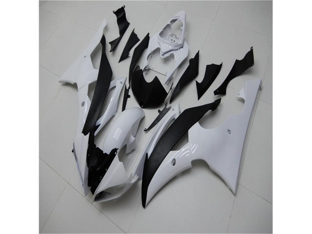 Branco Preto Kits Carenagem Yamaha R6 2008-2016 Branco Preto Kits Carenagem Yamaha R6 2008-2016