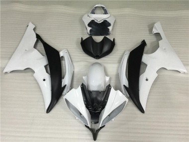 Branco Preto Kits Carenagem Yamaha R6 2008-2016