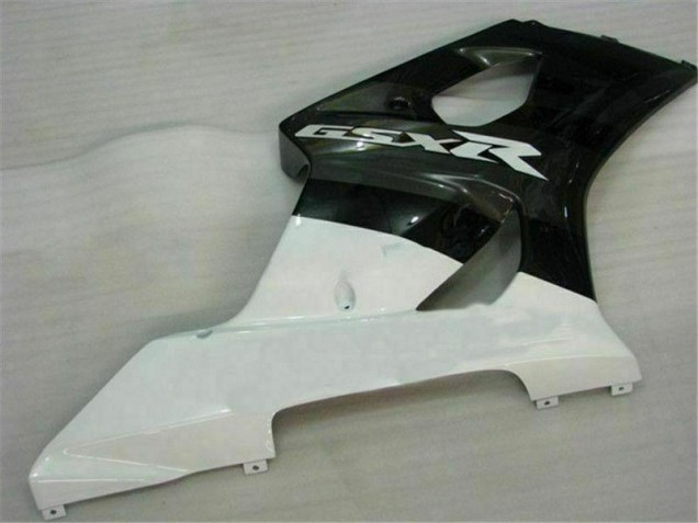 Branco Preto Kits Completo Carenagem Suzuki GSXR 1000 K3 2003-2004 Branco Preto Kits Completo Carenagem Suzuki GSXR 1000 K3 2003-2004