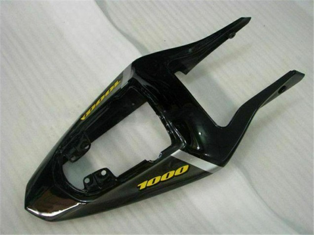 Branco Preto Kits Completo Carenagem Suzuki GSXR 1000 K3 2003-2004 Branco Preto Kits Completo Carenagem Suzuki GSXR 1000 K3 2003-2004