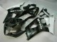 Branco Preto Kits Completo Carenagem Suzuki GSXR 1000 K3 2003-2004 Branco Preto Kits Completo Carenagem Suzuki GSXR 1000 K3 2003-2004