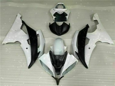 Branco Preto Kits Completo Carenagem Yamaha R6 2008-2016