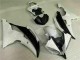 Branco Preto Kits Completo Carenagem Yamaha R6 2008-2016 Branco Preto Kits Completo Carenagem Yamaha R6 2008-2016