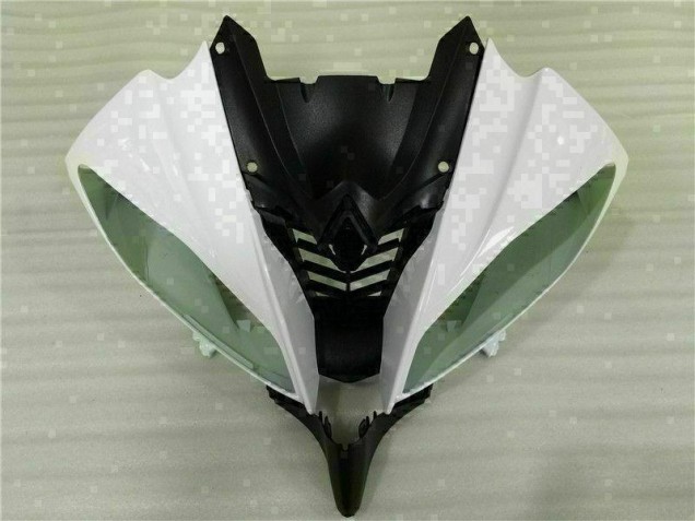 Branco Preto Kits Completo Carenagem Yamaha R6 2008-2016 Branco Preto Kits Completo Carenagem Yamaha R6 2008-2016