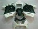 Branco Preto Ninja 3M Carenagem Kawasaki EX250 2008-2012 Branco Preto Ninja 3M Carenagem Kawasaki EX250 2008-2012