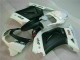 Branco Preto Ninja 3M Carenagem Kawasaki EX250 2008-2012 Branco Preto Ninja 3M Carenagem Kawasaki EX250 2008-2012