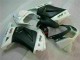 Branco Preto Ninja 3M Carenagem Kawasaki EX250 2008-2012 Branco Preto Ninja 3M Carenagem Kawasaki EX250 2008-2012