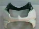 Branco Preto Ninja 3M Carenagem Kawasaki EX250 2008-2012 Branco Preto Ninja 3M Carenagem Kawasaki EX250 2008-2012
