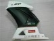 Branco Preto Ninja 3M Carenagem Kawasaki EX250 2008-2012 Branco Preto Ninja 3M Carenagem Kawasaki EX250 2008-2012