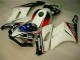 Branco Preto Plástico Honda CBR 1000RR 2004-2005