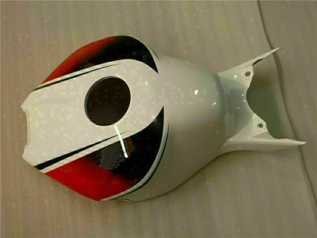 Branco Preto Plástico Honda CBR 1000RR 2004-2005