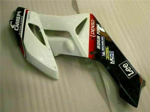 Branco Preto Plástico Honda CBR 1000RR 2004-2005