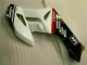 Branco Preto Plástico Honda CBR 1000RR 2004-2005