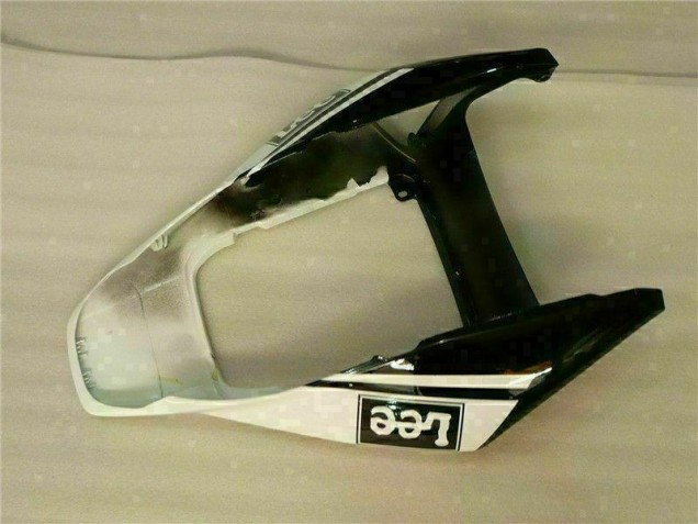 Branco Preto Plástico Honda CBR 1000RR 2004-2005