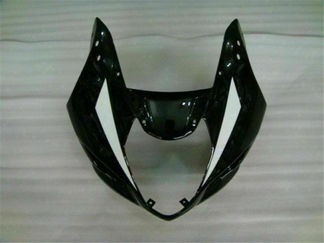 Branco Preto Plásticos Suzuki GSXR 1000 K3 2003-2004 Branco Preto Plásticos Suzuki GSXR 1000 K3 2003-2004