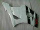 Branco Preto Plásticos Suzuki GSXR 1000 K3 2003-2004 Branco Preto Plásticos Suzuki GSXR 1000 K3 2003-2004
