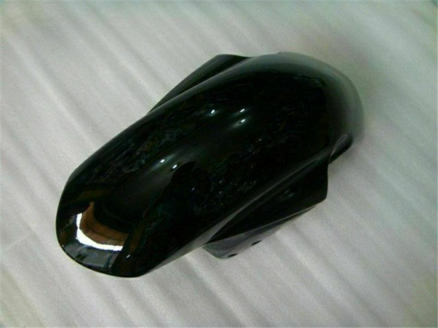 Branco Preto Plásticos Suzuki GSXR 1000 K3 2003-2004 Branco Preto Plásticos Suzuki GSXR 1000 K3 2003-2004