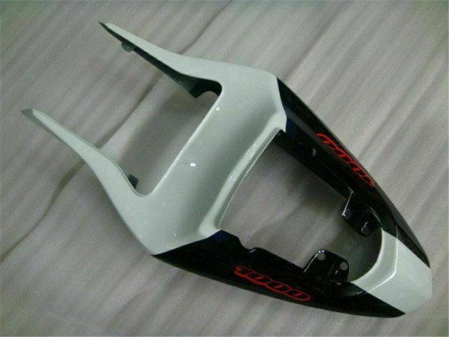 Branco Preto Plásticos Suzuki GSXR 1000 K3 2003-2004 Branco Preto Plásticos Suzuki GSXR 1000 K3 2003-2004
