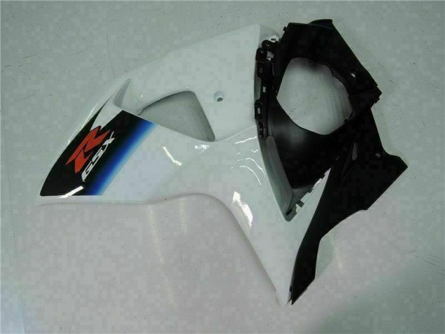Branco Preto Plásticos Suzuki GSXR 1000 K9 2009-2016