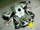 Branco Preto Playboy Abs Carenagem Honda CBR 1000RR 2008-2011 Branco Preto Playboy Abs Carenagem Honda CBR 1000RR 2008-2011