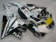 Branco Preto Playboy Carenagem Honda CBR 600 F3 1995-1998
