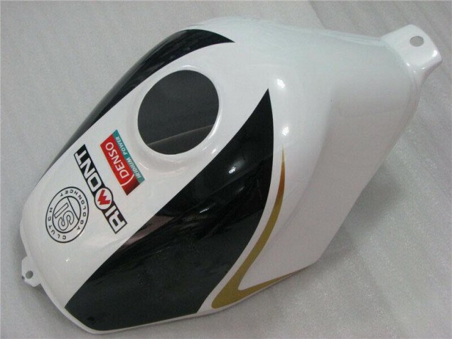Branco Preto Playboy Carenagem Honda CBR 600 F3 1995-1998