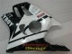 Branco Preto Playboy Carenagem Honda CBR 600 F3 1995-1998