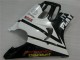 Branco Preto Playboy Carenagem Honda CBR 600 F3 1995-1998