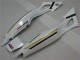 Branco Preto Playboy Carenagem Honda CBR 600 F3 1995-1998
