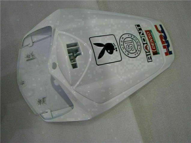 Branco Preto Playboy Carenagem & Plástico Honda CBR 1000RR 2008-2011 Branco Preto Playboy Carenagem & Plástico Honda CBR 1000RR 2008-2011