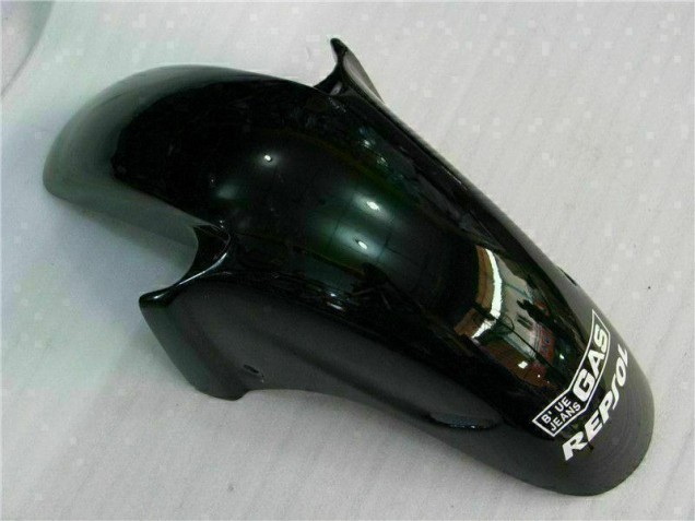 Branco Preto Repsol Carenagem Honda CBR 1100 XX 1996-2007 Branco Preto Repsol Carenagem Honda CBR 1100 XX 1996-2007