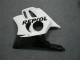 Branco Preto Repsol Carenagem Honda CBR 600 F3 1995-1998 Branco Preto Repsol Carenagem Honda CBR 600 F3 1995-1998