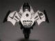 Branco Preto Repsol Carenagem Honda CBR 600 F3 1995-1998 Branco Preto Repsol Carenagem Honda CBR 600 F3 1995-1998